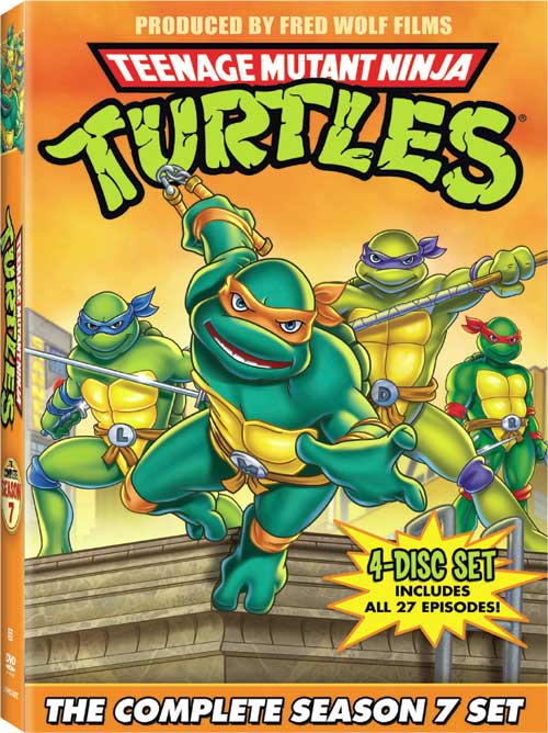 Teenage Mutant Ninja Turtles: The Complete Season 7 Set movie