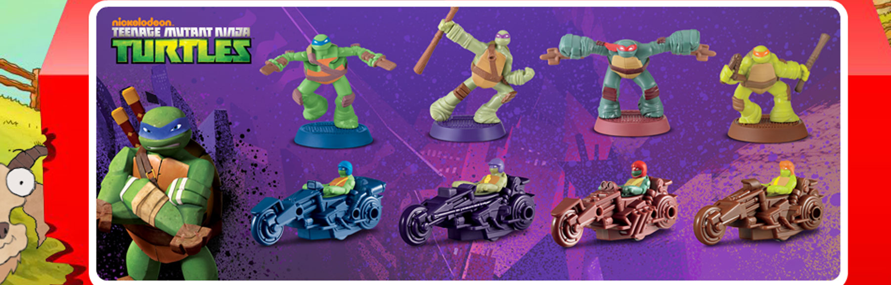 TMNT HAPPY MEAL 