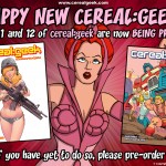 cereal geek : 10, 11!!