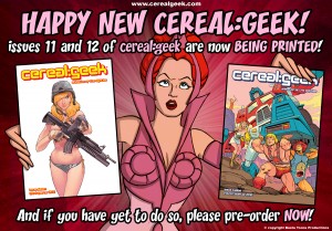cereal geek : 10, 11!!