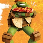 Mikey-pizza V-card teet