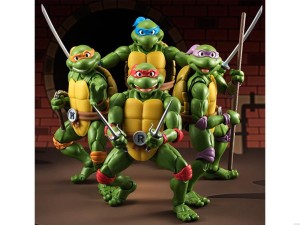 PlayArts Toon Turtles preorder