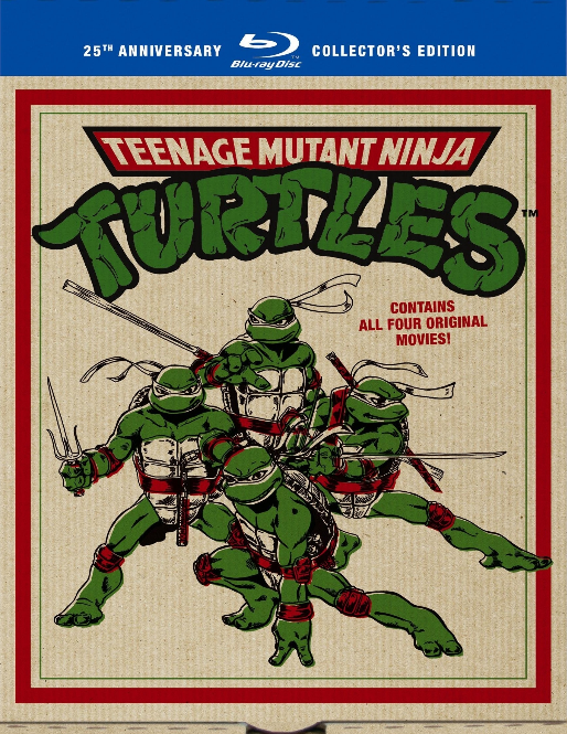 TMNT Blu-Ray Collection Box Art