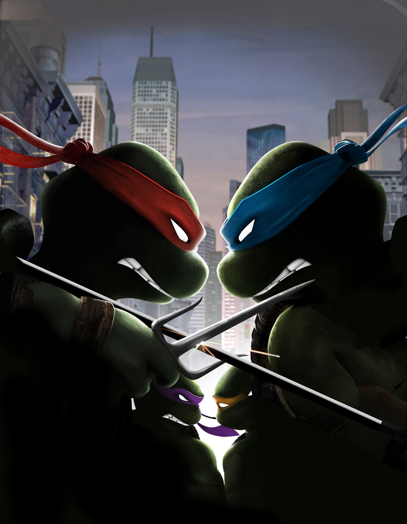 TMNT Smash Up Art