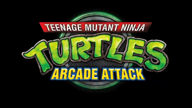 TMNT Arcade Attack Title