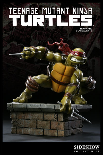 Raphael Sideshow Statue