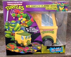 TMNT CLASSIC SET !!