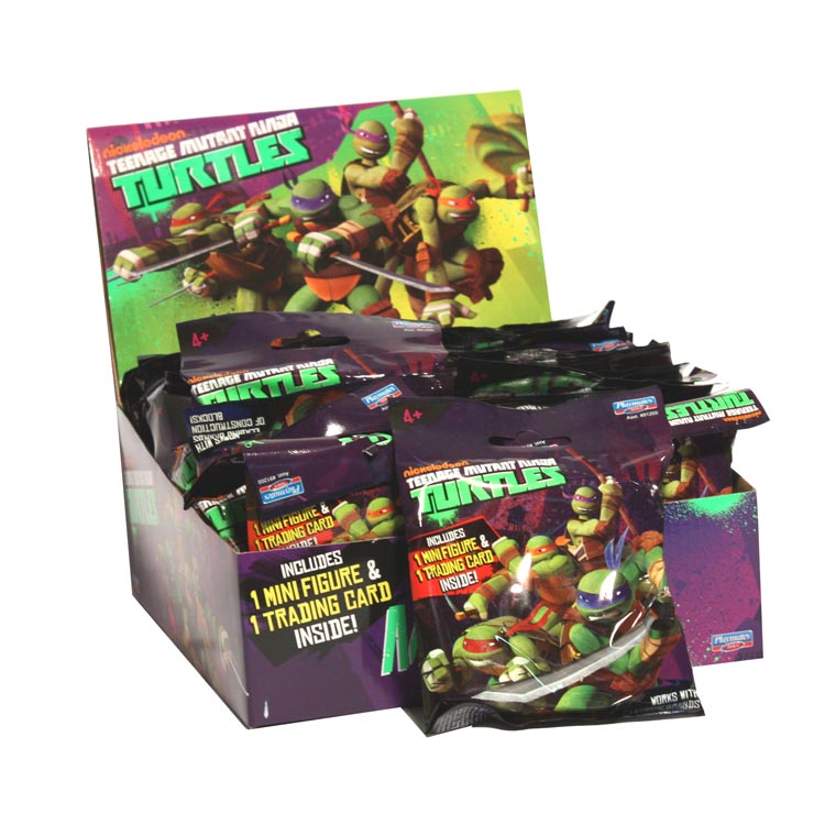 TMNT Mini Fig Display 