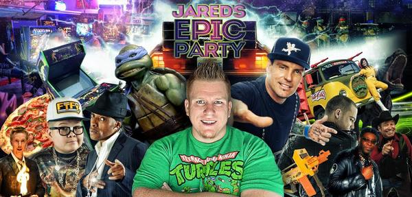 Crowd Funded EPIC PARTY in Dallas - $55 Per Person - Vanilla Ice, Coolio, Partners in Kryme, the TMNT +++