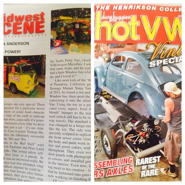 HOT-VWs / TMNTVAN Article !!