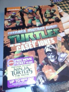 TMNT MOVIE CASH .. 