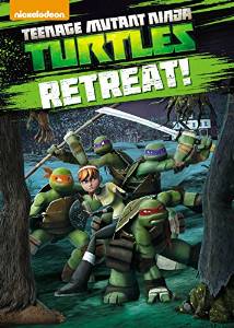 TMNT-RETREAT DVD