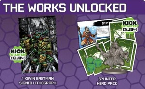 TMNT SHADOWS OF TH EPAST - GAME Kickstarter.