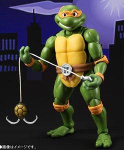 Bandai-Tamashii-Nation-SH-Figuarts-Teenage-Mutant-Ninja-Turtles-Promo-Michelangelo-3